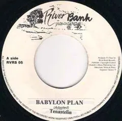 英7” Tenastelin Babylon Plan RVRS05 River Bank Records /00080