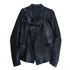 【最終価格】Rick Owens GEOレザージャケット　サイズ46 最終価格】Rick Owens GEOレザージャケットサイズ46