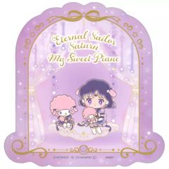 [중고] 스티커 스티커 세일러 토성 × 마이 스위트 피아노 [극장판 미소녀 전사 세일러 문 코스모스 × 산리오 캐릭터 스티커 컬렉션]