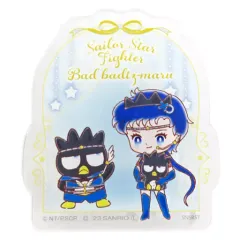 【中古】クリップ セーラースターファイター×バッドばつ丸 「劇場版 美少女戦士セーラームーンCosmos×サンリオキャラクターズ アクリルクリップコレクション」