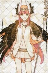 '[중고] 캔버스 보드·캔버스 아트 캐스터/키르케 캔버스 보드-Epic of Remnant- [이치반 복권 Fate/Grand Order-무장 완료, 영기외 골격[오르테나우스]-] B상