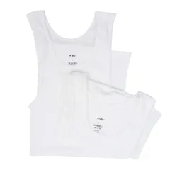 WTAPS ダブルタップス 231MYDT-UWM02 SKIVVIES. TANK グレコ タンクトップ ホワイト系 L【中古】のサムネイル