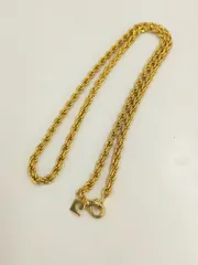ピエール・カルダン/pierre cardin ゴールドカラー ネックレス　ビンテージ　中古美品