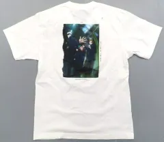【中古】Tシャツ 渋谷事変ティザービジュアル UTグラフィックTシャツ(半袖・レギュラーフィット) ホワイト Sサイズ 「呪術廻戦 懐玉・玉折/渋谷事変×ユニクロ」