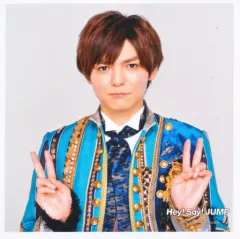 【中古】生写真(ジャニーズ) Hey! Say! JUMP/薮宏太/サイズ(89×89)/「Johnny’s Countdown 2021-2022 ジャンボうちわ」ましかくフォト
