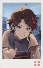 【中古】キャラカード 三枝明那(背景イラスト/ノーマル) 「バーチャルYouTuber にじさんじ ＆ NIJISANJI EN にじさんじ ウィンターデート2023 ランダムチェキ風カード Aグループ」