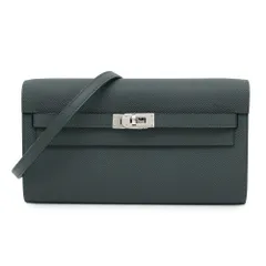 ♡リラったか様♡ エルメス ケリーウォレット 黒 シルバー金具 D刻 2019