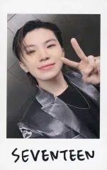 【中古】シール・ステッカー ウジ(SEVENTEEN) インスタントフォトステッカーカード 「SEVENTEEN [RIGHT HERE] WORLD TOUR IN JAPAN」