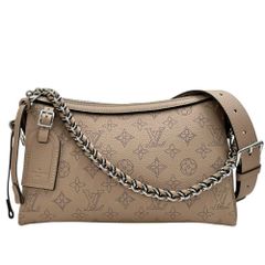 【LOUIS VUITTON/ルイ・ヴィトン】ハンド・イット・オールPM M24255 ショルダーバッグ モノグラムマヒナ ガレ レディース 【中古】【真子質店】【BL】