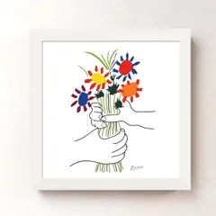 9/10まで値下げ中❗️超希少❗️ピカソ 50s ヴィンテージ 陶芸作品集 アート本 90s シルクシャツ ピカソ アート 抽象画 サイケデリック柄 菅田