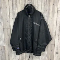 OLD Bear 90s ベアー リバーシブル ナイロン コーチ ジャケット