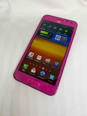 au GALAXY S II WiMAX ISW11SC ギャラクシー サムスン Samsung ピンク