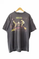  Cobain Tシャツ ヴィンテージ 1996 ニルヴァーナ VINTAGE ヴィンテージ 90s 96年 NIRVANA FROM THE MUDDY BANKS