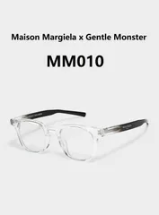 2024年最新】gentle monster margiela mm010の人気アイテム - メルカリ