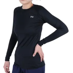 コンプレッション クルー UAヒートギア トレーニングベースレイヤー レディース [アンダーアーマー]