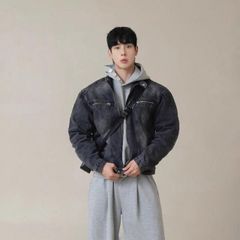 aoc fur bomber ma-1 n2b opium - メルカリ