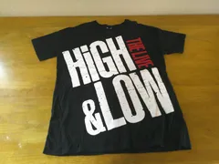 ［良品］HiGH&LOW THE LIVE ライブツアー Tシャツ 三代目 J Soul Brothers LDH