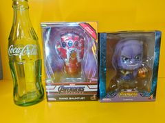 【オマケ付】アベンジャーズ インフィニティウォー　エンドゲーム　ナノガントレット　と　サノス　フィギュア　コスベイビ　ホットトイズ　まとめ売り
