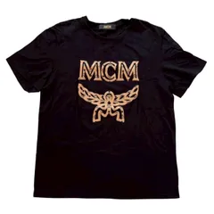 超希少新品タグ付 MCM BY A BATHING APEコラボブラックTシャツ MCM x BAPE BY BATHING TEE