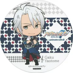 【中古】コースター(キャラクター) 八乙女楽 コースター 「アイドリッシュセブン×animatecafe」 ドリンク注文特典
