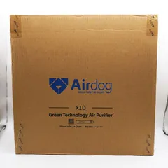 新品未使用 トゥーコネクト Airdog エアドッグ X1D 空気清浄機のサムネイル