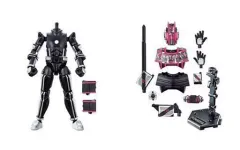 【中古】食玩 トレーディングフィギュア 仮面ライダーディケイド コンプリートフォーム セット 「装動 仮面ライダーセイバー Book5 ＆ 装動 仮面ライダーゼロワン ＆ 仮面ライダーディケイド」