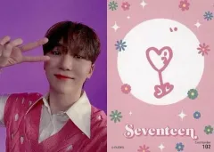 【中古】コレクションカード(男性) 102：SEVENTEEN/SEUNGKWAN(スングァン)/「SEVENTEEN 2022 JAPAN FANMEETING ’HANABI’」トレーディングカード