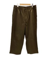 ダイワピア DAIWA PIER39 TECH BUSH TROUSERS BROWN KHAKI 23SS BP-33023 ボトムスその他 無地 カーキ Lサイズ 101MB-438