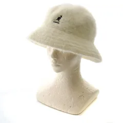 カンゴール KANGOL FURGORA BUCKET 帽子 バケットハット バケハ アンゴラ M 白 ホワイト K3477 /KP ■OS ■SH