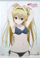 【中古】ポスター・タペストリー 金色の闇 描き下ろしB2タペストリー 「PS Vitaソフト To LOVEる‐とらぶる‐ ダークネス バトルエクスタシー」 ソフマップ先着購入特典