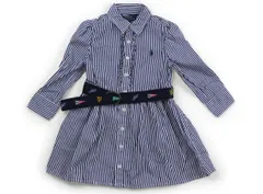 【ポロラルフローレン/POLORALPHLAUREN】ワンピース 90サイズ 女の子【子供服・ベビー服】（1954398）