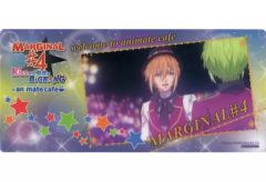 【中古】ブックカバー・しおり(キャラクター) 野村アール＆野村エル クリアブックマーク 「MARGINAL#4 KISSから創造るBig Bang×animatecafe」 フード・デザート注文特典