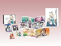 【中古】BLADE ARCUS Rebellion from Shining -Premium Fan Box- 【限定版同梱物】・ゲームソフト本体 ・ビジュアルブック『BLADE ARCUS Rebellion』 ・