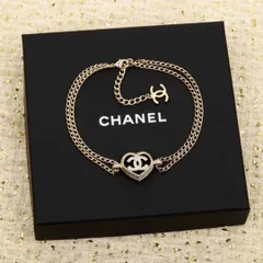 【今日特価】CHANEL ヴィンテージ アルファベットネックレス 送料無料！在庫限定セール価格-MM輸入