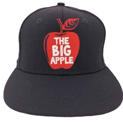 ニューエラ NEW ERA 59FIFTY THE BIG APPLE 刺繍 6パネル ベースボール キャップ レディース 6 5/8 