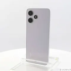 はる 　gamesir & redmi12 5g 中古 Redmi SIMフリー 12 5G XIG03 ポーラーシルバー [Polar Silver