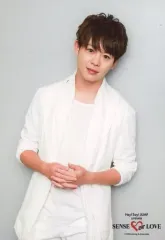 【中古】生写真(ジャニーズ) Hey! Say! JUMP/有岡大貴/上半身・衣装白・体正面/「Hey! Say! JUMP LIVE TOUR SENSE or LOVE」オリジナルフォトセット