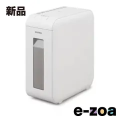 マテウス　未使用品　アイリスオーヤマ  シュレッダー　P6HCS-B 超静音パーソナルシュレッダークロスカット｜パーソナル
