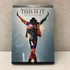 ■【DVD】マイケル・ジャクソン THIS IS IT デラックス・コレクターズ・エディション （ディスク傷あり）（2枚組） 中古品 smydv088985