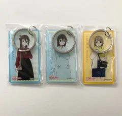 【未開封】 ラブライブ！虹ヶ咲学園スクールアイドル同好会 桜坂しずく 中須かすみ アクリルカードチャーム 3点セット 【まとめ売り】