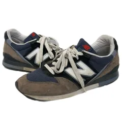 USA製New Balance M996STネイビー/グレー スニーカー USA製New Balance M996STネイビー/グレー スニーカー - メルカリ