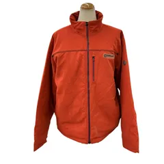 186004 現状品 Timberland ティンバーランド Timberland 中綿ジャケット M オレンジ ポリエステル/ナイロン/ダウン メンズ