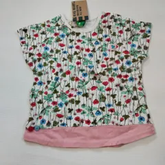 989 80cm ラクマート 女の子半袖 T シャツ 未使用品