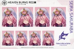 【中古】キャラカード 桜庭星羅 「ヘブンバーンズレッド展 証明写真館コレクション A」