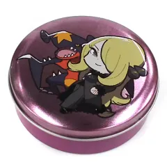 【中古】小物(キャラクター) シロナ＆ガブリアス 「ポケットモンスター 丸缶コレクション Pokemon Trainers」 ポケモンセンター限定