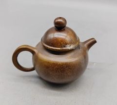 銅器 浮彫 招財進宝 金蟾 龍そろばん 家具 装飾 工芸品 置物