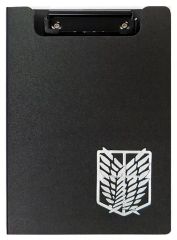 【中古】文房具その他(男性アイドル) 調査兵団 ミニバインダー 「進撃の巨人 ATTACK ON TITAN」