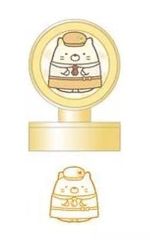 [중고] 스탬프·도장·인감 고양이(제복) [영화 스미코구라시 츠기하기 공장의 신비한 코 스미코스탬프 컬렉션]