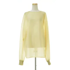 【CITYSHOP】23SS 23050042209010 BRIGHT ORGANDIE ブライトオーガンジー長袖ブラウスのサムネイル