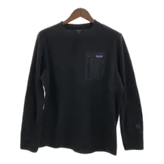 希少✨パタゴニア R1エアクルー M BLK ブラック BLACK patagonia メンズM R1エアクルー ブラック（R1フリース